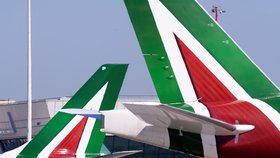 Letadla společnosti Alitalia