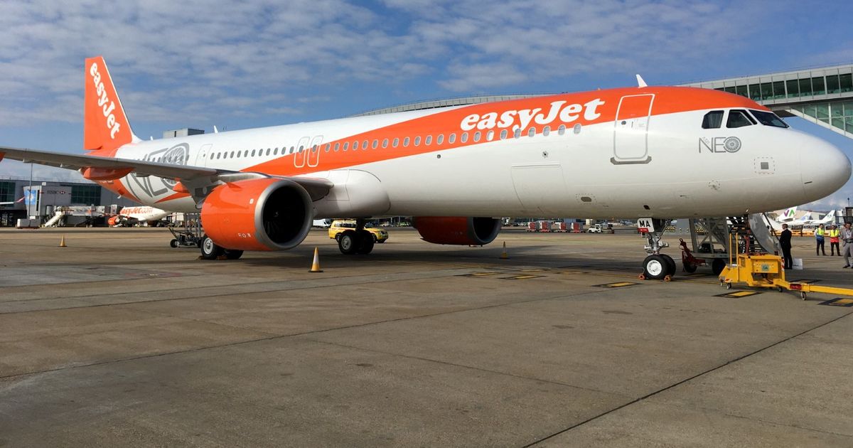 Málaga: Una familia subió a su abuela muerta a bordo de Easyjet