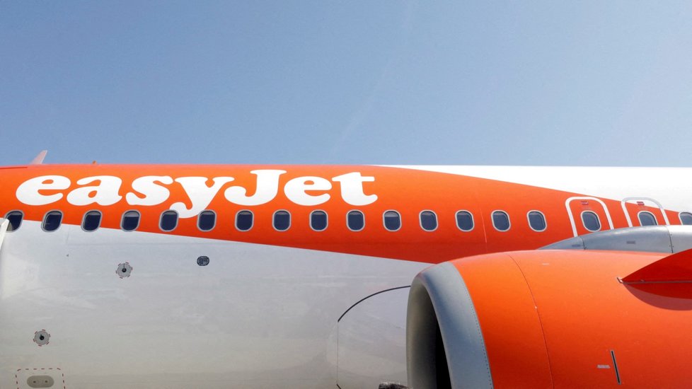 Letadla společnosti EasyJet.