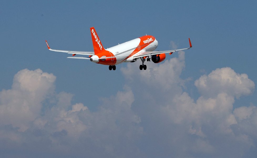 Letadla společnosti EasyJet.