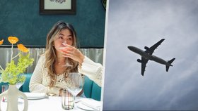 Influencerka varuje před riziky spojeným s létáním: V letadle Vám podle ní hrozí rakovina kůže!