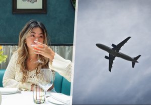 Influencerka varuje před riziky spojeným s létáním: V letadle Vám podle ní hrozí rakovina kůže!