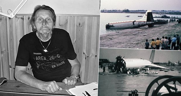 Zemřel Jaromír Kratochvíl, poslední český přeživší zřícení letadla v Bratislavě: Zabila ho těžká nemoc