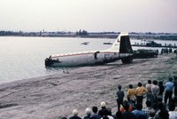 Po havárii letadla u Bratislavy zemřelo 76 lidí: Před 46 lety skončili v jezeře