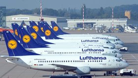 Stávka společnosti Lufthansa způsobila problémy letecké dopravě nad Evropou