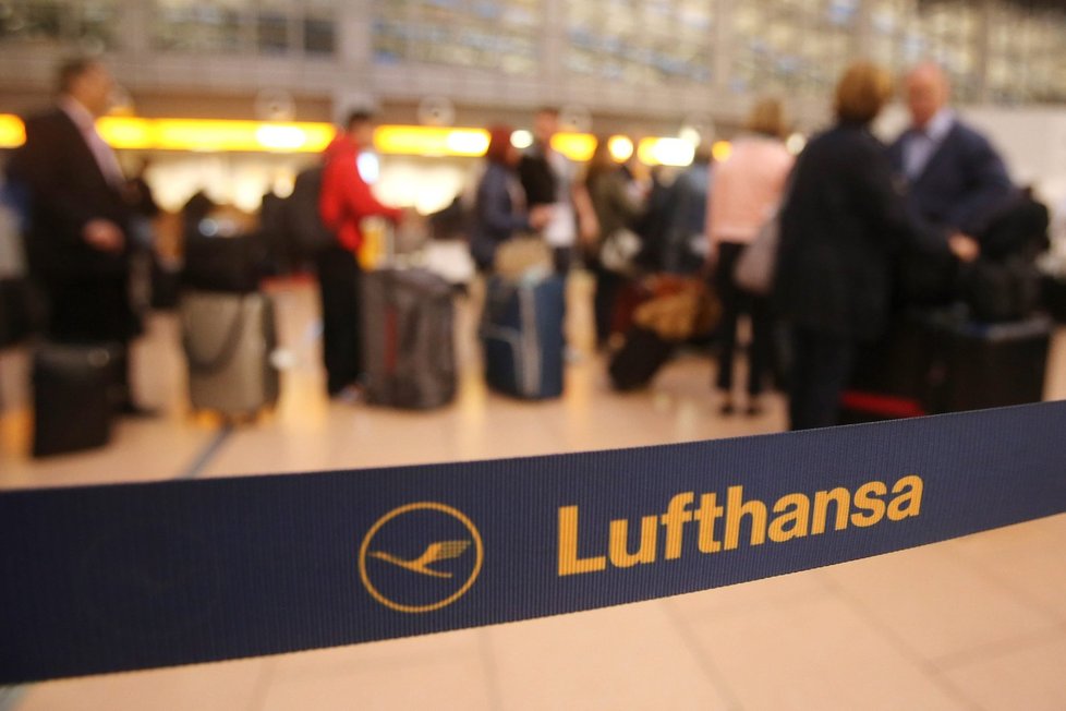 Na pražském letišti v Ruzyni k zásadním problémům v souvislosti se stávkou Lufthansy nedošlo.