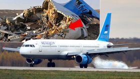 Proč ruské letadlo spadlo? Podle expertů mohla na palubě vybuchnout bomba.