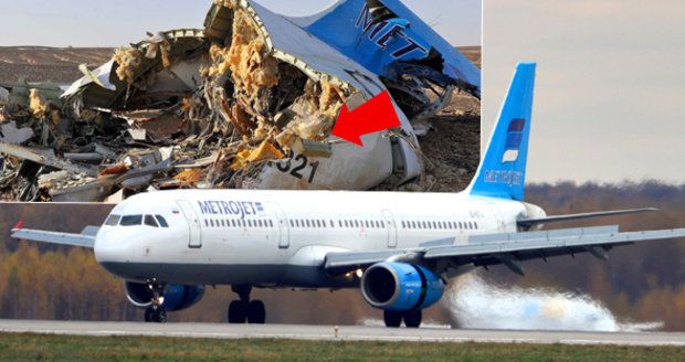 Rusko: Na palubě zříceného airbusu byla bomba. Putin vypsal odměnu