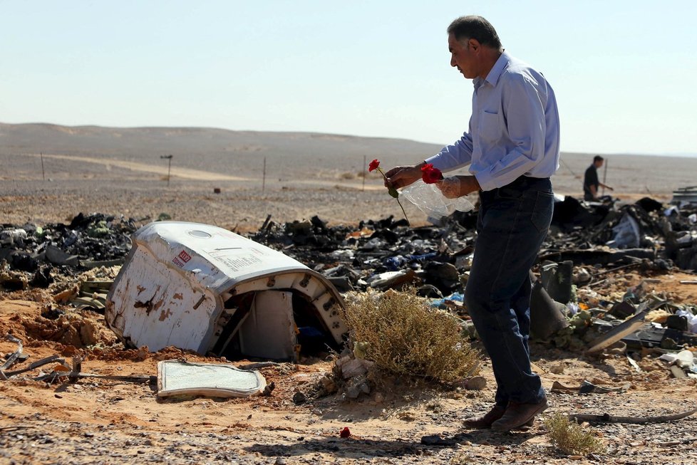 Egyptem zmítají teroristické útoky. Říjen 2015: Bombový atentát na ruský Airbus A321 (224 obětí).