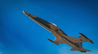 Írán spustil výrobu stíhaček Kousar, nápadně se podobají desítky let starým americkým letounům F-5