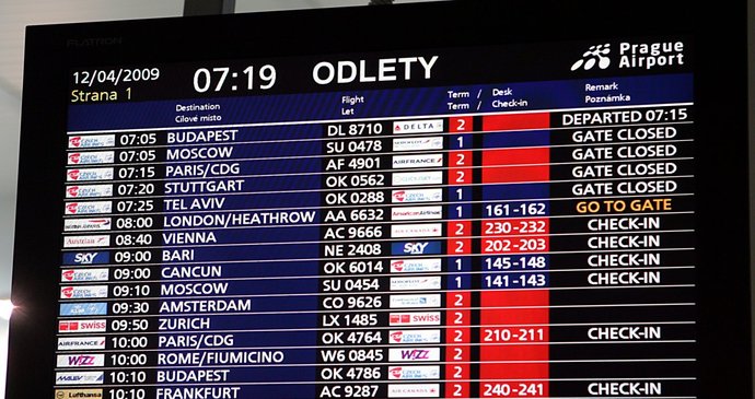 Letadlo společnosti ČSA odletělo do Cancúnu podle letového řádu