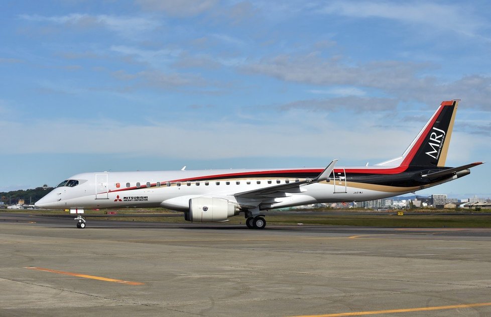 Letoun japonské společnosti Mitsubishi Aircraft