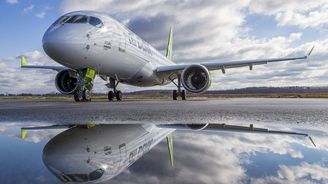 Majoritní podíl ve výrobě letounů CSeries firmy Bombardier získal evropský Airbus