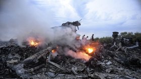 Sestřelení letu MH17 nad Ukrajinou může být považováno za válečný zločin.