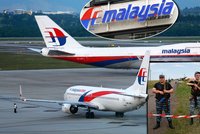 Nešťastné Malajsijské aerolinky: 537 obětí za čtyři měsíce a teď hrozila další srážka!