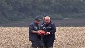 V poli na východní Ukrajině prý našli černé skříňky ze sestřeleného letounu