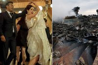 Příběhy lidí z letu MH17: Novomanželé o vlásek unikli smrti. Život jim zachránil strach z pásmové nemoci