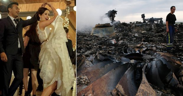 I australští novomanželé měli sedět v letadle MH17. O vlásek nakonec unikli smrti