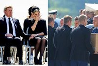 Těla obětí jsou v Nizozemsku: Na mrtvé z letu MH17 čekali král s královnou