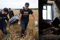 Z letu MH17 objevili dvě stovky mrtvol: Těla lidem padala i na domy!