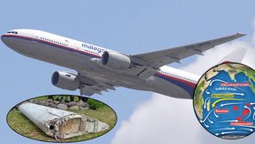 Na ostrově Réunion vyplaval z moře kus letadla. Jsou to trosky letu MH370, který 8. března 2014 zmizel?