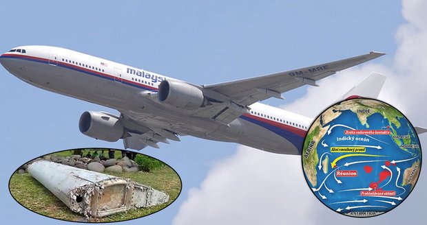 Konec záhady letu MH370? Nalezený kus křídla z Réunionu je z Boeingu 777
