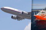 Loď, která pátrala po zmizelém letu MH370, také na chvíli zmizela.