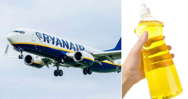 Pasažér se v letadle RyanAir vymočil do lahve, protože žádná WC nefungovala. Zatkli ho za to.