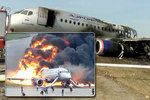 Nové záběry havárie letadla v Moskvě. Při neštěstí zemřelo 41 lidí.