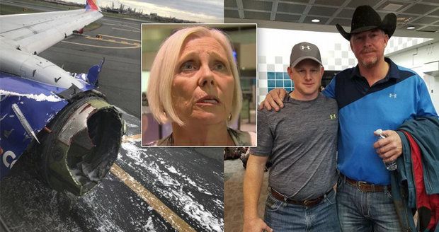 Matka vcucnutá oknem letadla: Náraz ji ubil! Kovboj, sestra a hasič se ji snažili zachránit