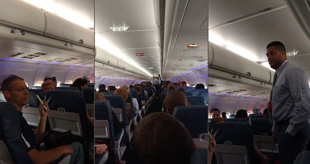Další skandál aerolinek: Muže vyhodili z letadla, protože použil moc brzy WC