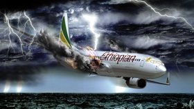 Letadlo letělo z Libanonu do Etiopie. Pět minut po startu zmizelo z radarů