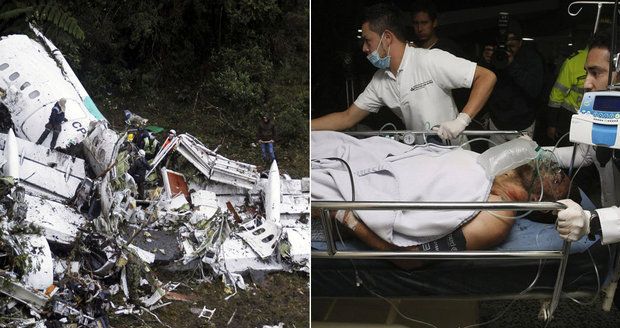 Tragický pád letadla v Kolumbii ONLINE: Našli už černé skříňky