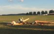 Při leteckém dni na Prachaticku spadlo letadlo, pilot zemřel