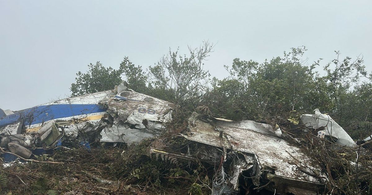 15 muertos tras accidente aéreo en Colombia: candidato político también iba a bordo 15 muertos tras accidente aéreo en Colombia: candidato político también iba a bordo