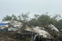 15 mrtvých po pádu letadla v Kolumbii: Na palubě byl i politický kandidát