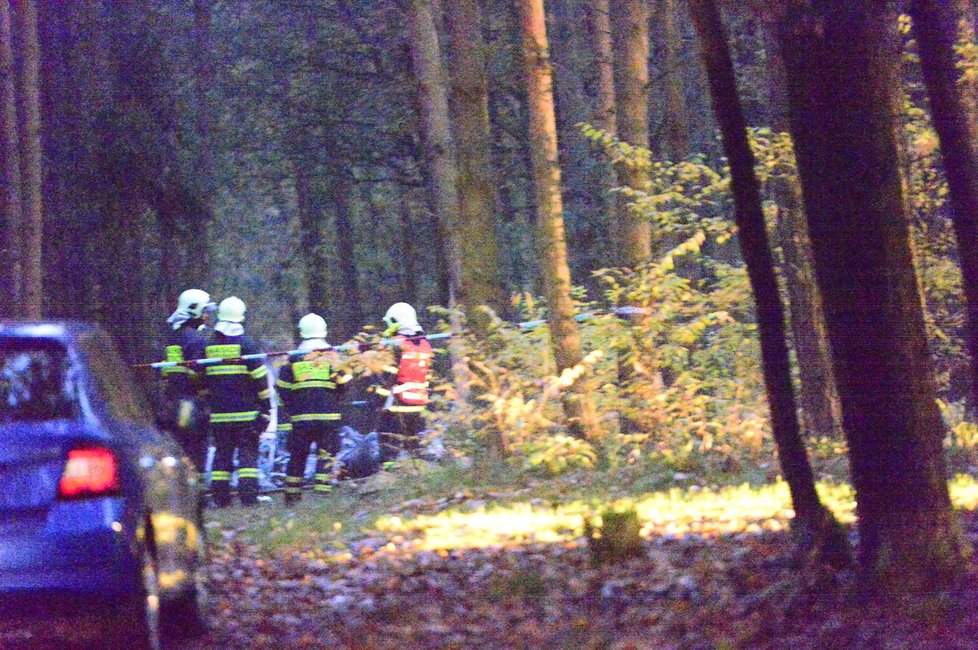 Na Mladoboleslavsku havarovalo malé letadlo: Posádka nepřežila.