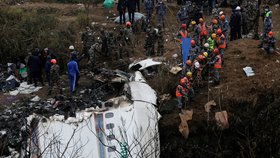 Letecká nehoda v Nepálu. (16.1.2023)