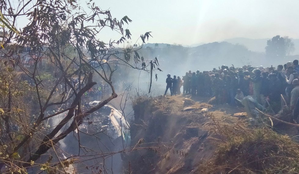Letecká nehoda v Nepálu. (15.1.2023)