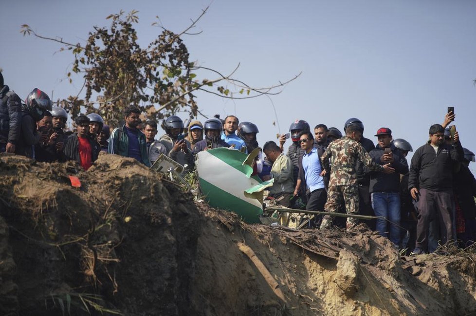 Letecká nehoda v Nepálu. (15.1.2023)