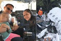 Pilot letadla smrti: Při letecké katastrofě zemřel i jeho otec