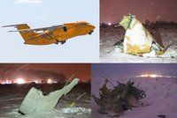 Po nehodě letadla u Moskvy zemřelo 71 lidí. Vyšetřování: Šlendrián posádky