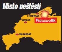 Místo neštěstí.