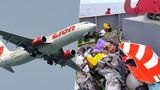 Katastrofa letadla se 189 lidmi na palubě: Pád do moře zřejmě nikdo nepřežil