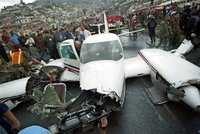 Havárie letounu v Brazílii: 24 mrtvých!