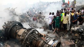 Letadlo bylo zcela zdemolováno, nikdo neměl šanci přežít