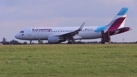 Letadlo společnosti Eurowings