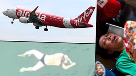 Záchranáři vytáhli prvních šest těl z letounu společnosti AirAsia, který se zřítil do moře