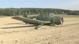 Na Slovensku našli opuštěné letadlo, nejspíš patřilo pašerákům