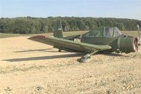 Na Slovensku našli opuštěné letadlo, nejspíš patřilo pašerákům